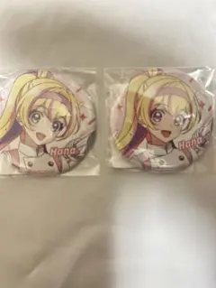 アイカツ DMMスクラッチ ハナ 缶バッジ まとめ売り - メルカリ