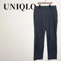 ユニクロ　EZYアンクルパンツ　ウエストゴム　オフィスカジュアル　美脚　サイズL