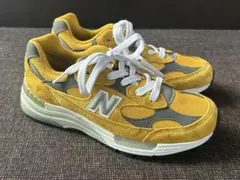 New Balance M992BB ニューバランス 992 イエロー