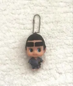 【鹿児島限定】西郷どんキューピー ゆらゆらキーホルダー ご当地キューピー 美品