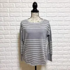 ロートレアモン【38】ニット セーター ボーダー レディース 長袖
