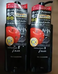 AHA クレンジングリサーチ オイルクレンジング ドBLACK 2本セットのサムネイル