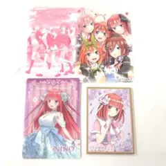 五等分の花嫁 五月 入場者特典色紙 五月セット おまけ付 - メルカリ