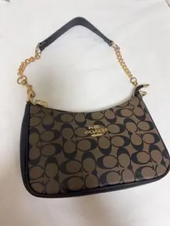 COACH シグネチャー ショルダーバッグ 2way