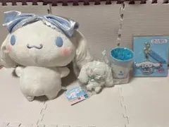 シナモロール ぬいぐるみカップ4点セット