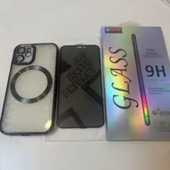 【iPhone12 mini】MagSafeケース×1、フィルム2種