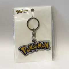 Pokémonロゴ　キーホルダー