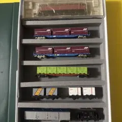 Nゲージ　コンテナ貨車10両セット Nゲージ コンテナ貨車10両 セット8 - メルカリ