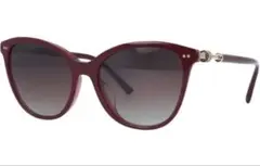 BVLGARI サングラス ボルドー&ゴールド系のサムネイル