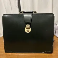 極美品✨大峡製鞄 ザ ダレス ビジネス ドクターズバッグ ブラック シルバー 極美品✨大峡製鞄 ザ ダレス ビジネス ドクターズバッグ ブラック