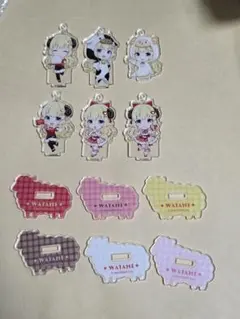 ホロライブ 角巻わため めり乃 ミニアクリルスタンド 5種 まとめ売り