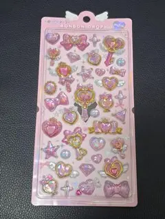 正規品 ボンボンドロップシール まじかるボンボン ピンク