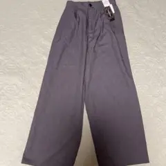 ワイドストレートパンツ