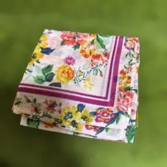 KENZO ハンカチ 花柄 フラワー