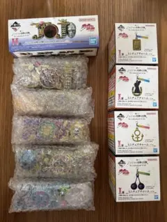 一番くじ ジョジョ H賞ロゴ 5種 I賞 チャーム 4種 まとめ売り おまけつき