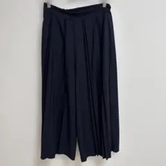 【美品】URBAN RESEARCH ネイビー ガウチョパンツ サイズFree
