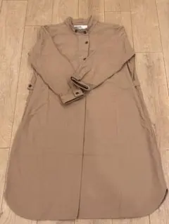 MHL バンドカラー　ワンピース　サイズII