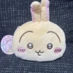 ちいかわ　ぬいぐるみパスケースポーチ　うさぎ