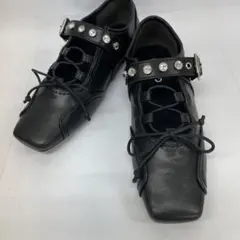 BEAMS Casselini LUスニーカーsp ブラック 24のサムネイル