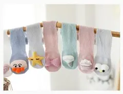 【24時間以内発送】新品　ニーハイソックス　アンパンマン