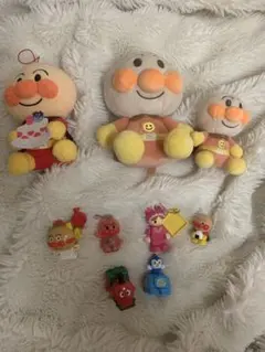 アンパンマン　ぬいぐるみセット
