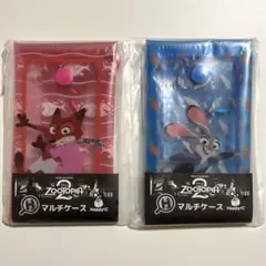 ズートピア2 ハッピーくじ H賞 マルチケース 2種 ①