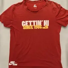 [ジャンク品]Nike Dunk GETTIN' HI Tシャツ