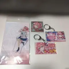 ホロライブ さくらみこセット アクスタ サムネイルアクキー①