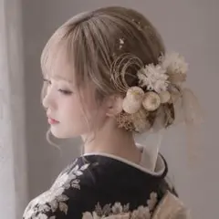 【即購入OK!】*1 和玉❣️アレンジ 髪飾り 成人式 卒業式 結婚式 前撮り