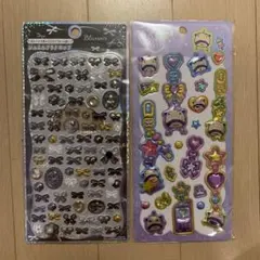 リボンとたまごっちシール 2点セットのサムネイル