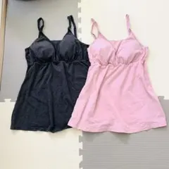 ベルメゾン　授乳キャミソール　産前産後　ブラキャミソールのサムネイル