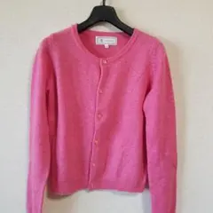 【ROPE' PICNIC】ニット カーディガン ピンク 38
