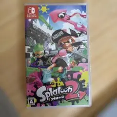 Splatoon 2 Nintendo Switch ソフト