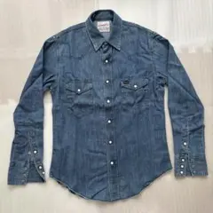 Wrangler ラングラー　ウエスタンシャツ