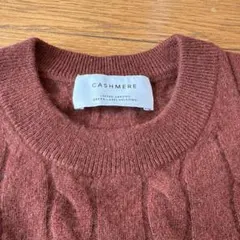 ❤️ユナイテッドアローズ　クルーネック　カシミヤセーター　M