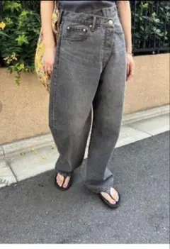 ストレート デニム