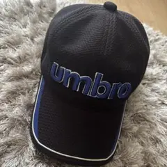 umbro メッシュキャップ 55-57cm美品
