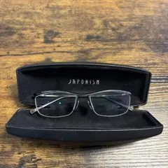 ジャポニズム メガネ JP-36 中古美品 JAPONISM - メルカリ