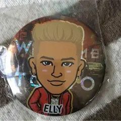 ELLY モバイル缶バッチ