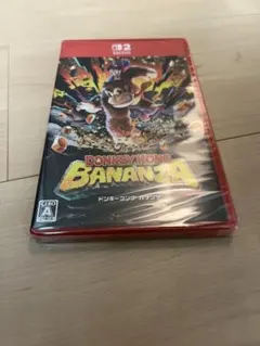 【新品未開封】 ドンキーコング バナンザ Switch2 DONKEY KONG