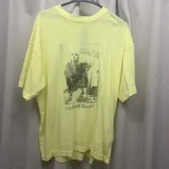 JEANASIS 半袖Tシャツ イエロー Lサイズ　2026 夏物　新作のサムネイル
