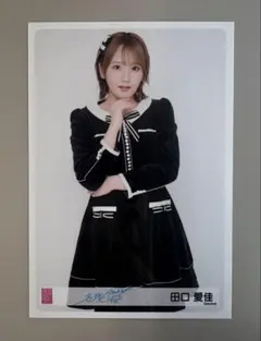 田口愛佳 AKB48 名残り桜 会場限定生写真