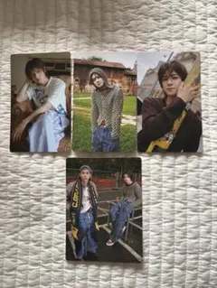 INI Viva la vita 写真集 佐野雄大　トレカ　3枚セット