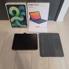iPad Air (第4世代) 10.9インチ　キーボード、アップルペンシル付