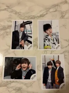 長尾謙杜　なにわ男子　公式写真