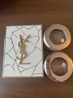 イヴ・サンローラン　コスメデコルテ　アイシャドウ　アイグロウ　セット