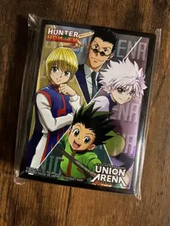 UNION ARENAオフィシャルカードスリーブ HUNTER×HUNTER