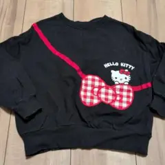 HELLO KITTY トレーナー 110サイズ　サンリオ