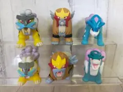 ポケモン モンコレ エンテイ ライコウ スイクン セット - メルカリ