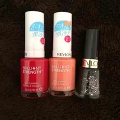 Revlon ネイル3本セット